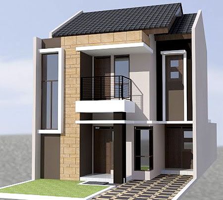 Design Kamar Mandi Rumah Minimalis on Jual  Dipasarkan Segera Rumah Minimalis 2 Lantai Cisaranten Kulon