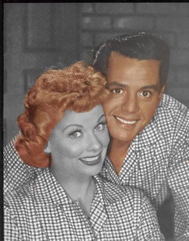 i love lucy cast in color. I Love Lucy Color Spalsh