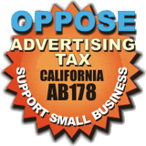 Oppose Advertising Tax - Support Small Business