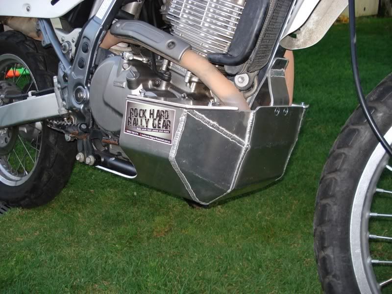 Best DR650 Skid Plate Mods & Farkles Page 3