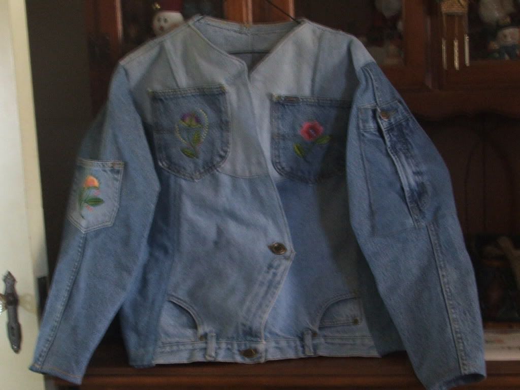 JUNK JEAN JACKET