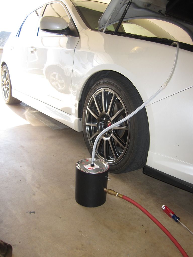 DIY Smoke Tester Track Down Exhaust Leaks NASIOC