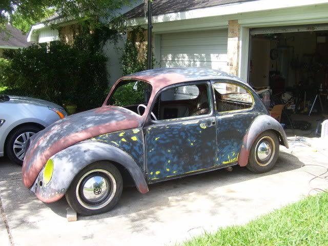 Thought I would share my 1966 Bug project Getting back into the VW scene