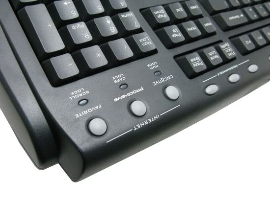 Creative Prodikeys DM PIANO keyboard with Software black Digital