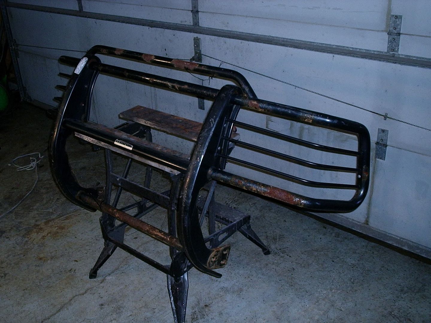 Brush Guard For 9804 S10/Blazer/Trailblazer SOLD Great Lakes 4x4