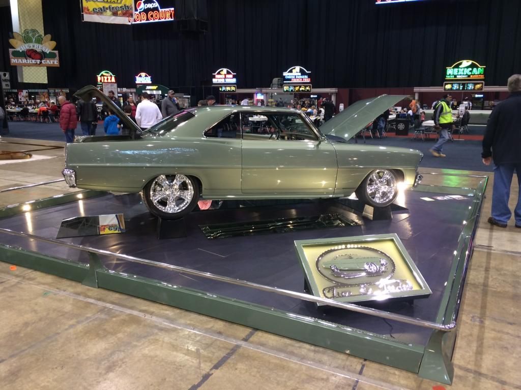 Cleveland autorama.