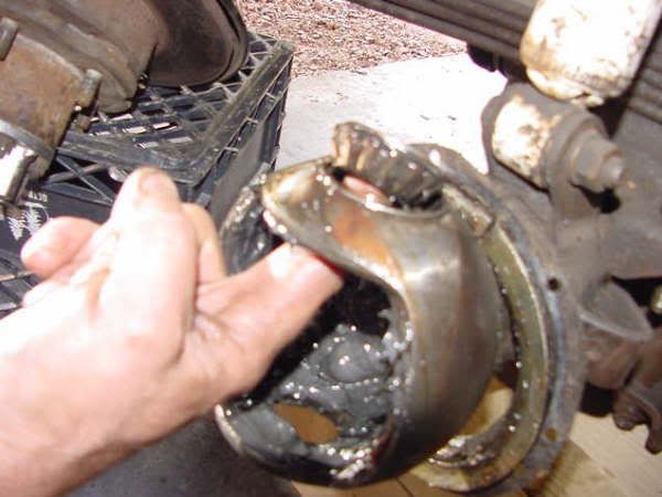 Toyota axle trunnion bearing
