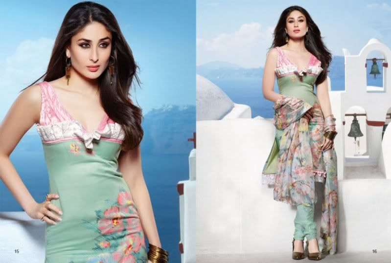 Kareena Kapoor sizzles in Firdous Campaign  published Photo S