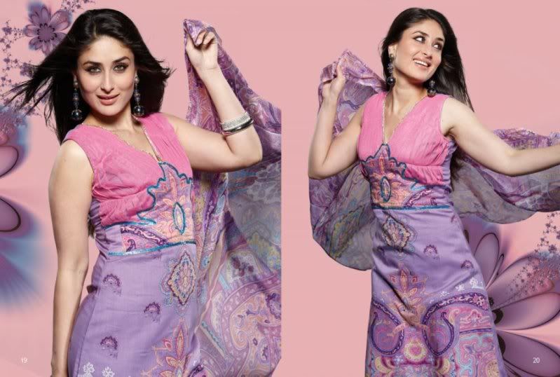 Kareena Kapoor sizzles in  Firdous Campaign published Photo S