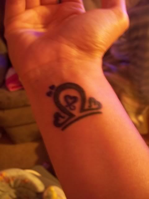 my Libra tattoo Image