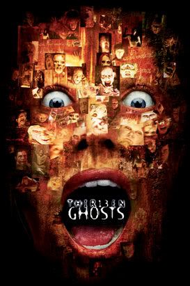 thirteen ghosts poster