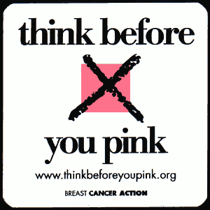 think before you pink