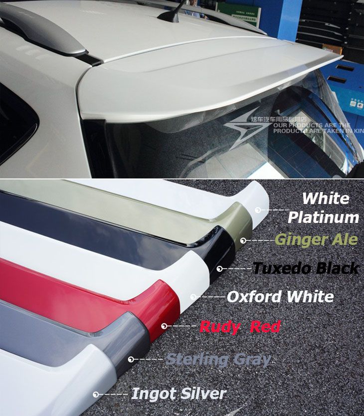 Painted Factory ABS Wing/Spoiler For 2013 2016 Ford Escape
