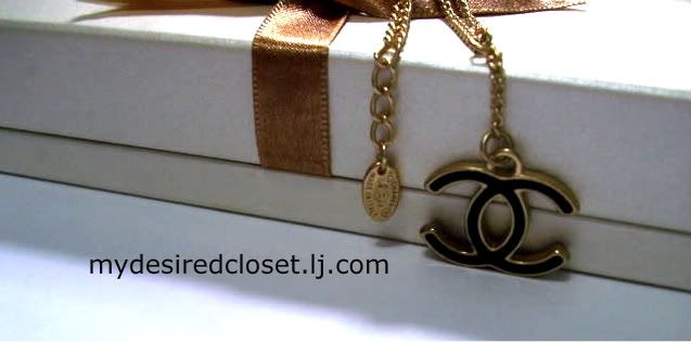 Chanel Inspired Necklace