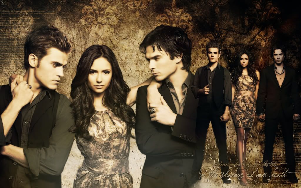 vampire diaries damon and stefan. Damon-Elena-Stefan-the-vampire