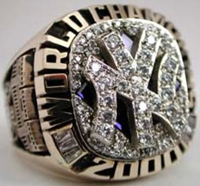 Yankees Championship Rings