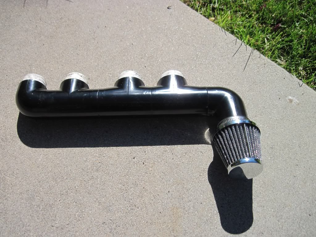 KZ1000 Custom PVC Air Intake Kawasaki Motorcycle Forums