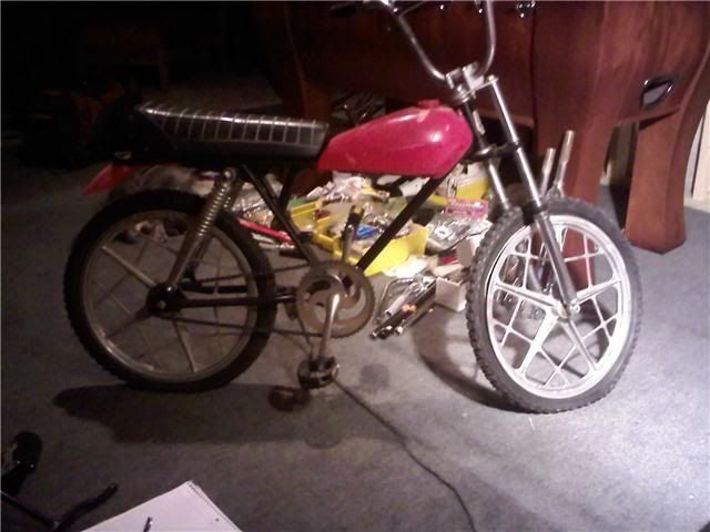 raleigh rampar bicycle
