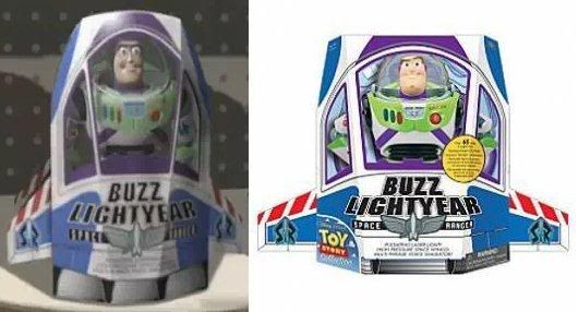 buzz lightyear in the box
