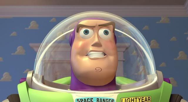 buzz lightyears face