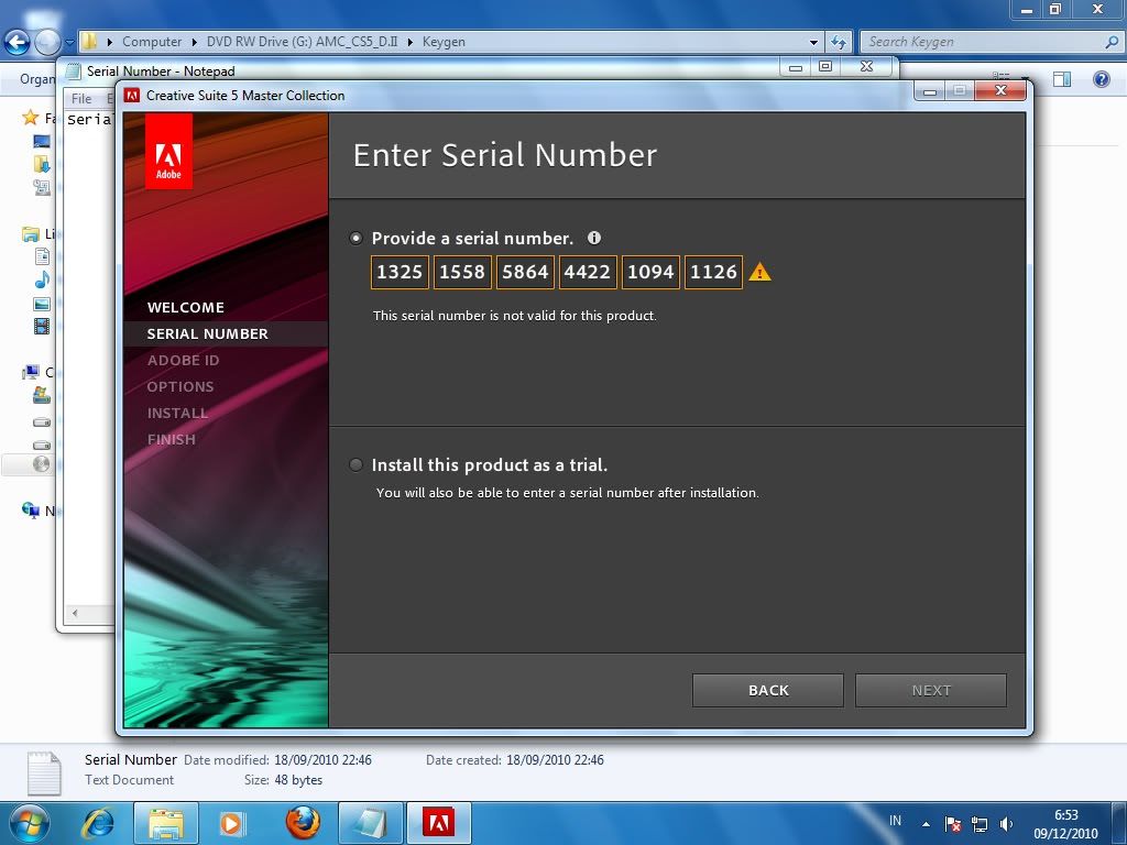 Adobe Licensing Retrieve Serial Numbers