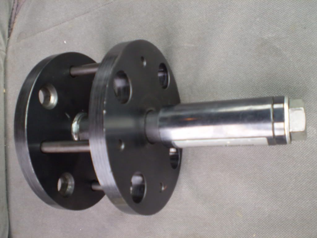 Honda rotor removal tool #6