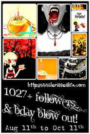 1027 Followers Giveaway