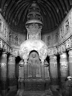 Ajanta Cave 19