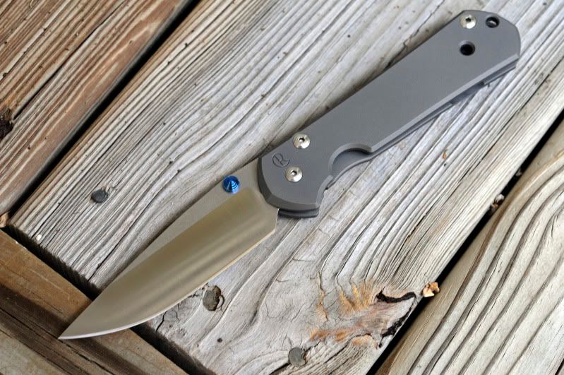 New Large Sebenza 21 factory polished blade