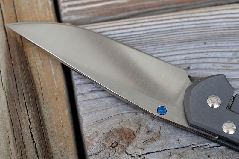 New Large Sebenza 21 factory polished blade