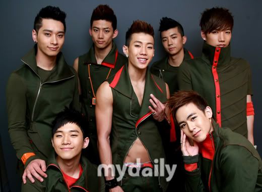 2PM Pictures, Images and Photos