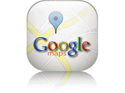 Google Maps Gif. Google Maps