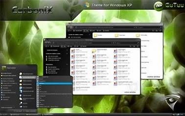 CarboniX Theme for Windows XP