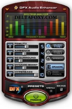 DFX Audio Enhancer 9.205
