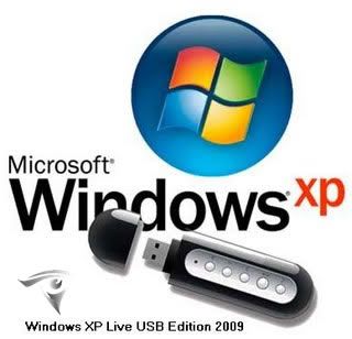 Windows XP Live USB Edition 2009