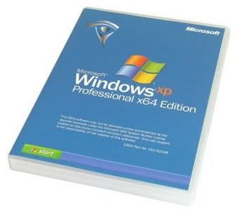 Windows XP Professional x64 Edition with SP2