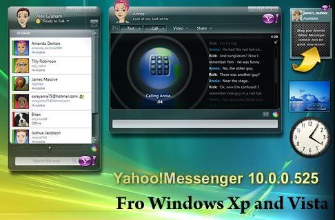Yahoo Messenger 10.0.0.525 Beta 