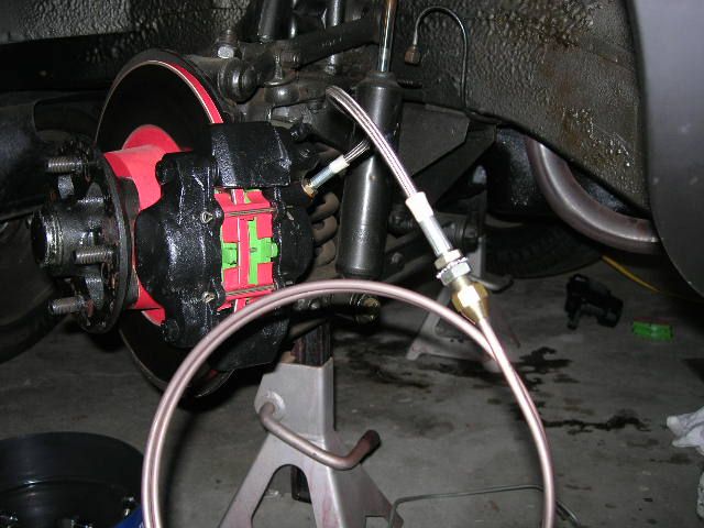 1st Post New Brakes On The 70 Mgb Mgb Gt Forum Mg