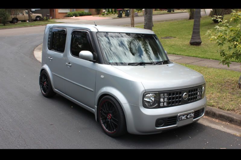 Nissan Cube Interior Lights. Replaced the Interior Lighting