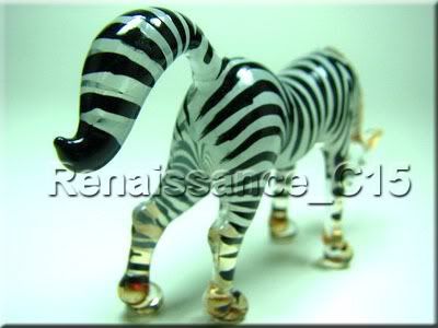 glass animal figurines
