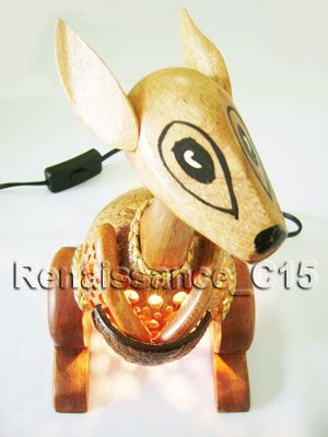 kangaroo lamp