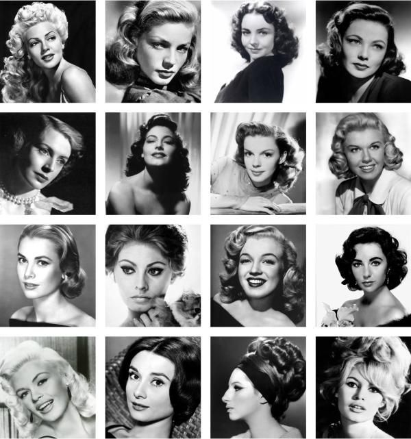 50s/60s celebrities