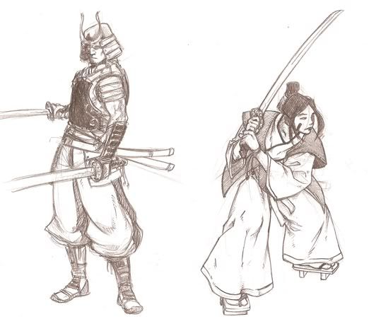 Los samurais