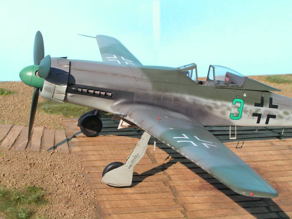 Focke Wulf Ta 152h 0 From Pacific Coast Models 1 32 Ready For