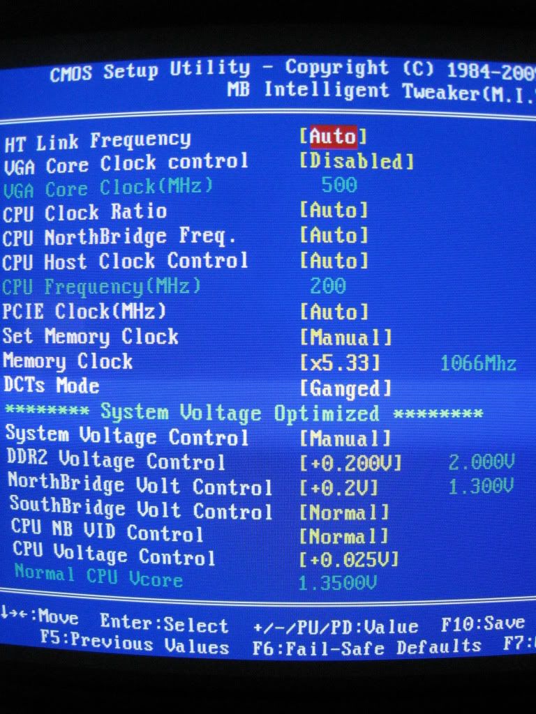 Bios Memory