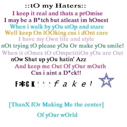 quotes about haters. Images for quotes to haters