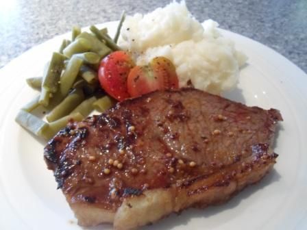 Caramelised Steak