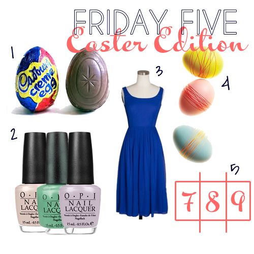 friday-five-easter-edition