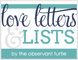 Love Letters & Lists