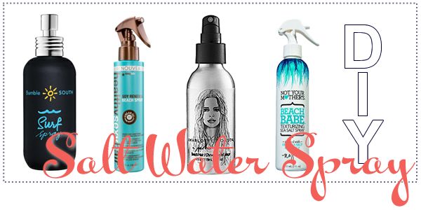 salt water spray